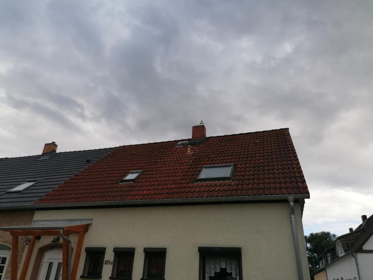 Ferienwohnung Altes Steinlager Oderberg Экстерьер фото