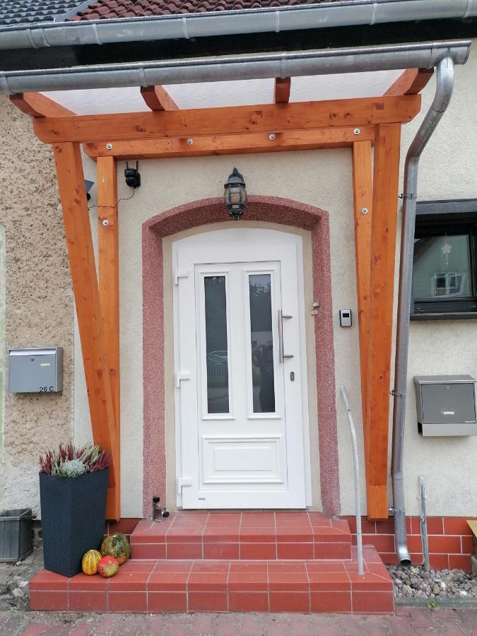 Ferienwohnung Altes Steinlager Oderberg Экстерьер фото